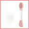 2 In1 Scrub Blackhead Silicone Facial Cleansing Brush, Mask Brush, Exfoliator Deep Cleaning Tools for Pore Facial Skin