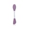2 In1 Scrub Blackhead Silicone Facial Cleansing Brush, Mask Brush, Exfoliator Deep Cleaning Tools for Pore Facial Skin