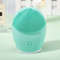 Electric Silicone Facial Cleanser Massager, Beauty Machine Skincare Massage Tool, Deep Pore Vibration Cleaning