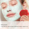 2 in 1 Silicone Facial Cleansing Brush Soft Head, Deep Pore Exfoliation Tool, Gentle Face Cleaner Fragrance Free