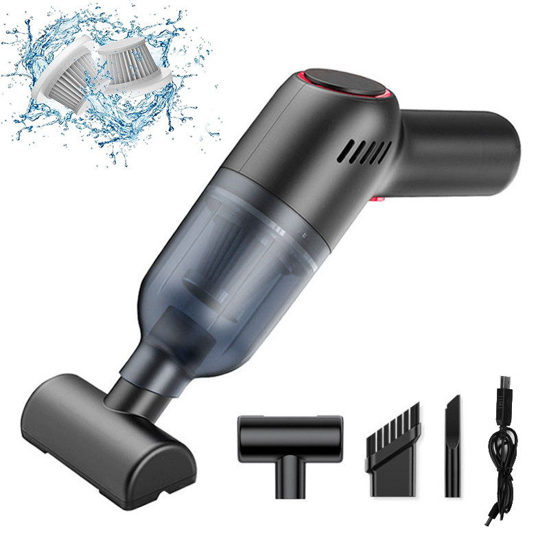 Wireless Portable Car Vacuum Cleaner for Machine Home, 8000Pa Strong Suction Appliance, Handheld Car Cleaning Products