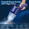 Wireless Portable Car Vacuum Cleaner for Machine Home, 8000Pa Strong Suction Appliance, Handheld Car Cleaning Products