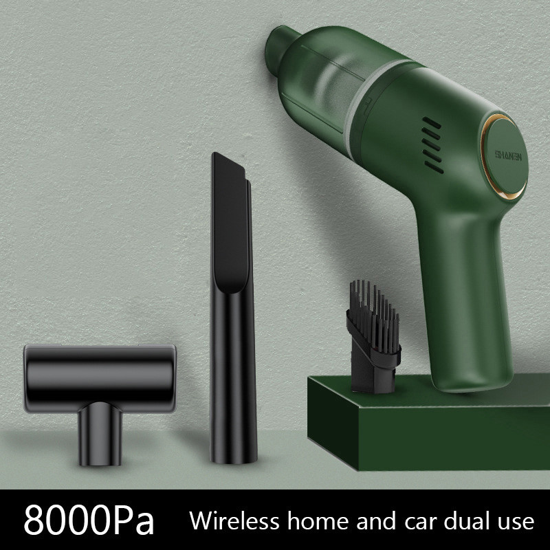 Wireless Portable Car Vacuum Cleaner for Machine Home, 8000Pa Strong Suction Appliance, Handheld Car Cleaning Products