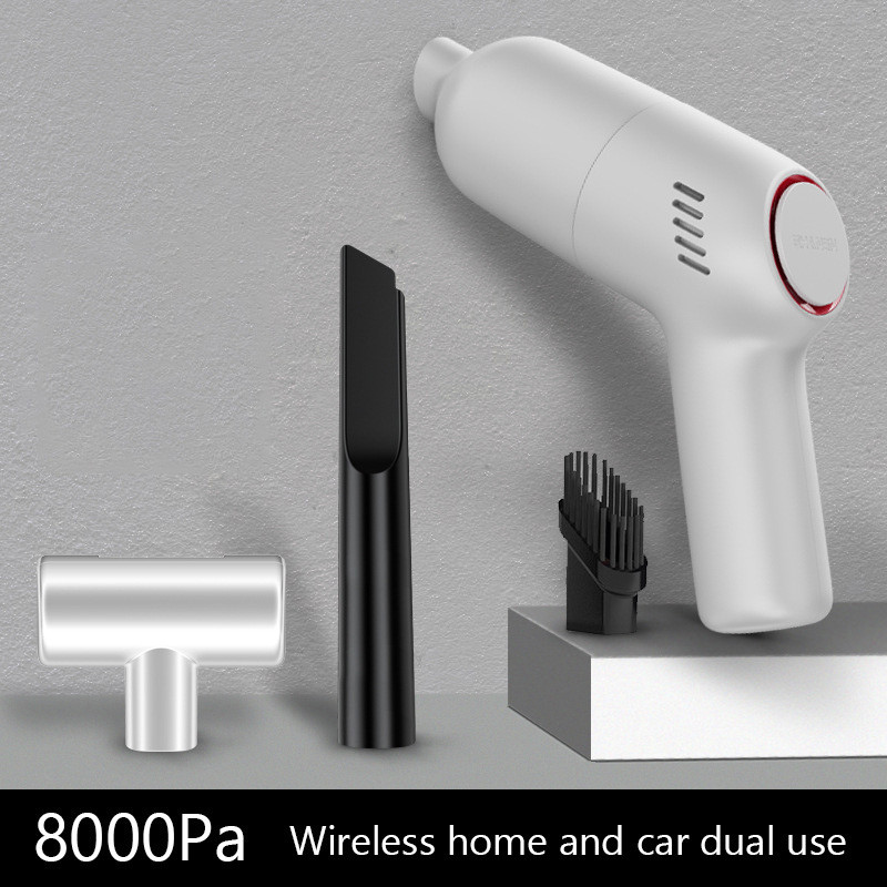 Wireless Portable Car Vacuum Cleaner for Machine Home, 8000Pa Strong Suction Appliance, Handheld Car Cleaning Products
