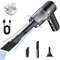 1pc Wireless Vacuum Cleaner for Home and Car, Dual Use, 120W High Power Powerful Vacuum Cleaner Black, Cordless Handheld