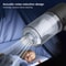 6000pa Wireless Car Vacuum Cleaner, Cordless Handheld Auto Vacuums, Mini Vacuum Cleaner for Home and Car Cleaning