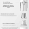 Xiaomi Mijia Handheld Vacuum Cleaner, 13KPa Powerful Suction, Mini Wireless Dust Collector, Metal Filter for Home