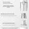 Xiaomi Mijia Handheld Vacuum Cleaner, 13KPa Powerful Suction, Mini Wireless Dust Collector, Metal Filter for Home