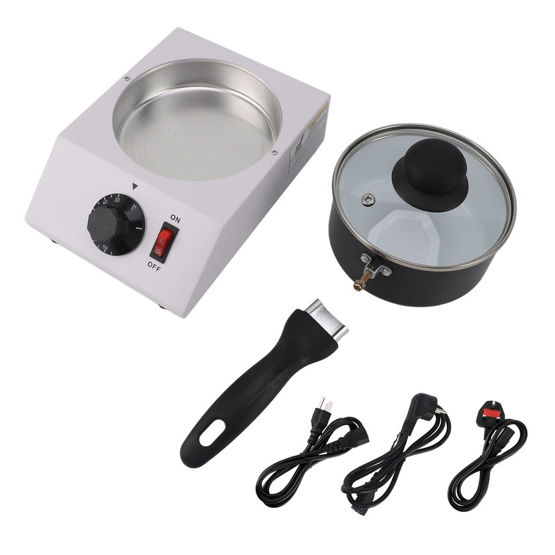 Chocolate Melting Machine Single Pot 3085C Manual Control Non Stick Chocolate Melter For Coffee But 0