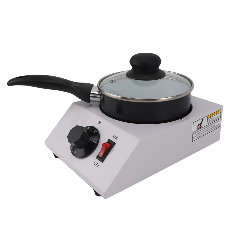 Chocolate Melting Machine Single Pot 3085C Manual Control Non Stick Chocolate Melter For Coffee But 1