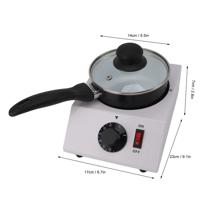 Chocolate Melting Machine Single Pot 3085C Manual Control Non Stick Chocolate Melter For Coffee But 4