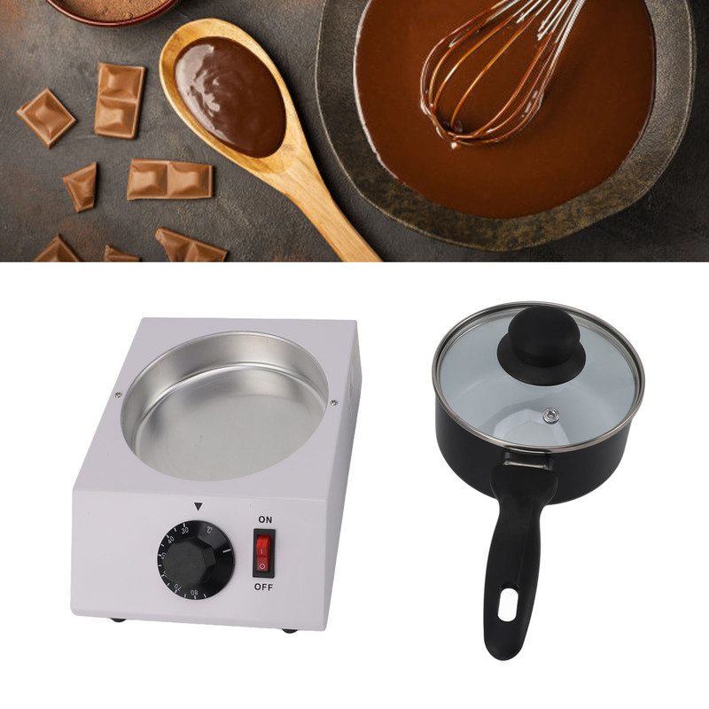 Chocolate Melting Machine Single Pot 3085C Manual Control Non Stick Chocolate Melter For Coffee But 5