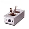 Commercial Chocolate Melting Pots Double Hot, Chocolate Dipping Machine, Cylinder Electric Chocolate Warmer Melter