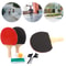 Complete Table Tennis Set with Net Post,2 Rackets & 3 Balls for Indoor & Outdoor Play