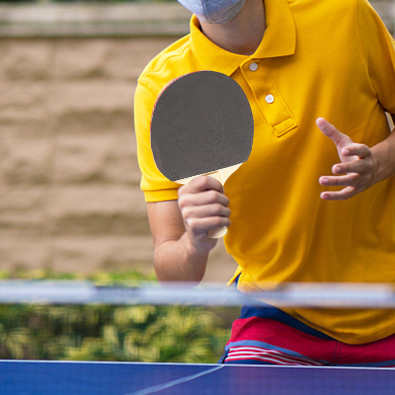 Complete Table Tennis Set with Net Post,2 Rackets & 3 Balls for Indoor & Outdoor Play