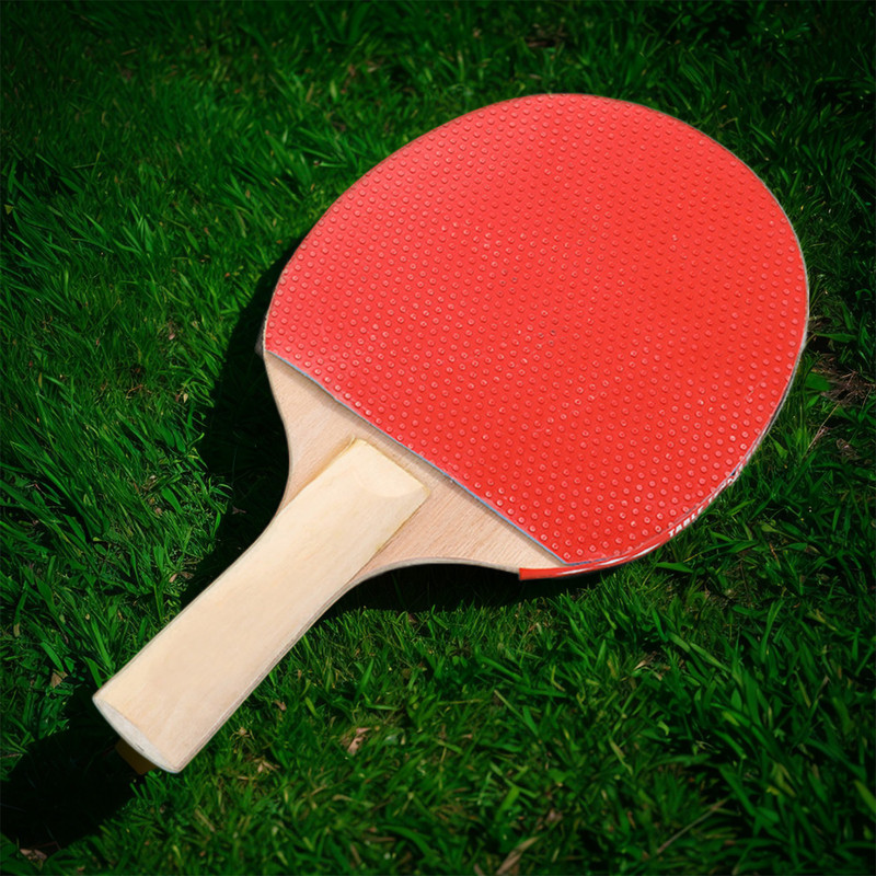 Complete Table Tennis Set with Net Post,2 Rackets & 3 Balls for Indoor & Outdoor Play