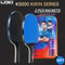 LOKI K5000 Table Tennis Racket Set Home Entertainment Ping Pong Rackets With Premium Blue Rubber 0