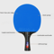 LOKI K5000 Table Tennis Racket Set Home Entertainment Ping Pong Rackets With Premium Blue Rubber 3
