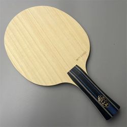 high quality 5 wood alc table tennis blade, 7-layer vis fan alc engraved structure, competition base plate racket
