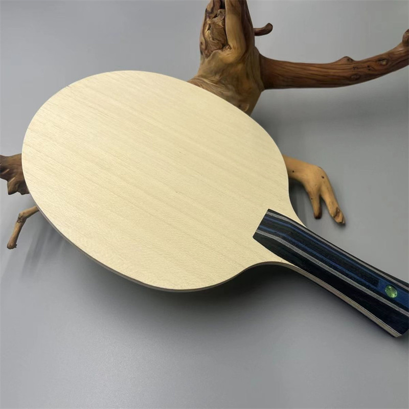 High Quality 5 Wood ALC Table Tennis Blade, 7-Layer VIS Fan ALC Engraved Structure, Competition Base Plate Racket