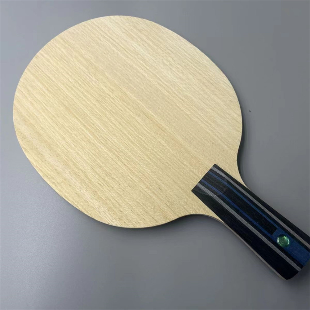 High Quality 5 Wood ALC Table Tennis Blade, 7-Layer VIS Fan ALC Engraved Structure, Competition Base Plate Racket