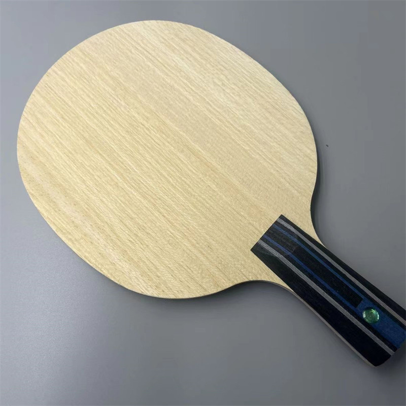 High Quality 5 Wood ALC Table Tennis Blade, 7-Layer VIS Fan ALC Engraved Structure, Competition Base Plate Racket
