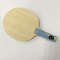 DIY W968 Hurricane Long V Table Tennis Bat, Offense Ping Pong Paddle with Yellow, Black ZL Carbon Blade for Pro Sports