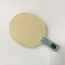 DIY W968 Hurricane Long V Table Tennis Bat, Offense Ping Pong Paddle with Yellow, Black ZL Carbon Blade for Pro Sports