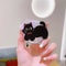 Cute Korean Cartoon Magsafe Magnetic Phone GripTok Stand for iPhone Foldable Wireless Charging Case Holder Ring