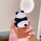 Cute Korean Cartoon Magsafe Magnetic Phone GripTok Stand for iPhone Foldable Wireless Charging Case Holder Ring