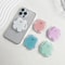 Cartoon Bear Magnetic Folding Phone Grip Holder Socket Pocket Support for Magsafe IPhone Samsung Mac Ring Finger