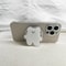 Cartoon Bear Magnetic Folding Phone Grip Holder Socket Pocket Support for Magsafe IPhone Samsung Mac Ring Finger