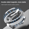 MagSafe Double Sided Magnetic Phone Ring Holder Cellphones Stand for iPhone 15 Phone Accessories Support Telephone Grip