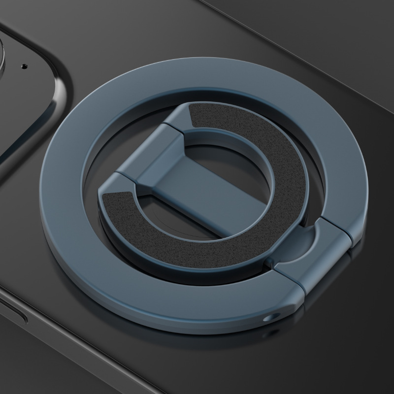 MagSafe Double Sided Magnetic Phone Ring Holder Cellphones Stand for iPhone 15 Phone Accessories Support Telephone Grip