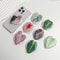 Tropical Leaf Magsafe Phone Grip Holder, Safe Ring Expanding Stand for IPhone Mac Samsung Fashion Decoration