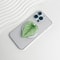 Tropical Leaf Magsafe Phone Grip Holder, Safe Ring Expanding Stand for IPhone Mac Samsung Fashion Decoration