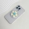 Magnetic Cute Floral Retractable Grip For Magsafe IPhone Clear Resin Candy Flower Phone Holder Fold 5