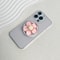 Magnetic Cute Floral Retractable Grip For Magsafe IPhone Clear Resin Candy Flower Phone Holder Fold 6