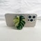 Plant Leaf Magnetic Folding Mobile Phone Grip Holder Socket Pocket Support For Magsafe iPhone Samsung Mac Safe Stylish