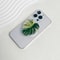 Plant Leaf Magnetic Folding Mobile Phone Grip Holder Socket Pocket Support For Magsafe iPhone Samsung Mac Safe Stylish