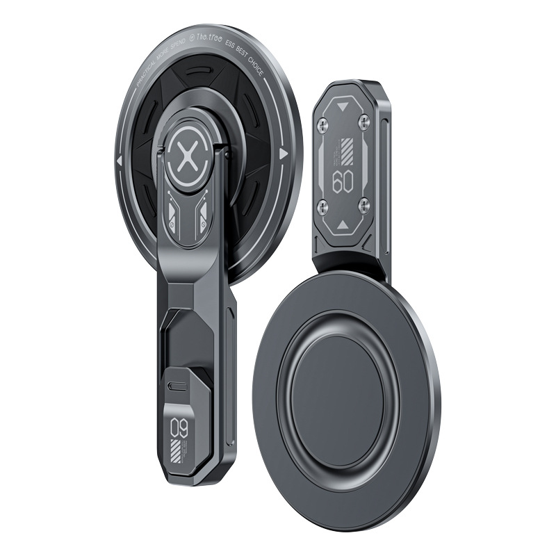 Fidget Magnetic Phone Grip Holder with 20N Strong Magnet for iPhone, Magsafe Ring Phone Stand Magnetic Phone Holder