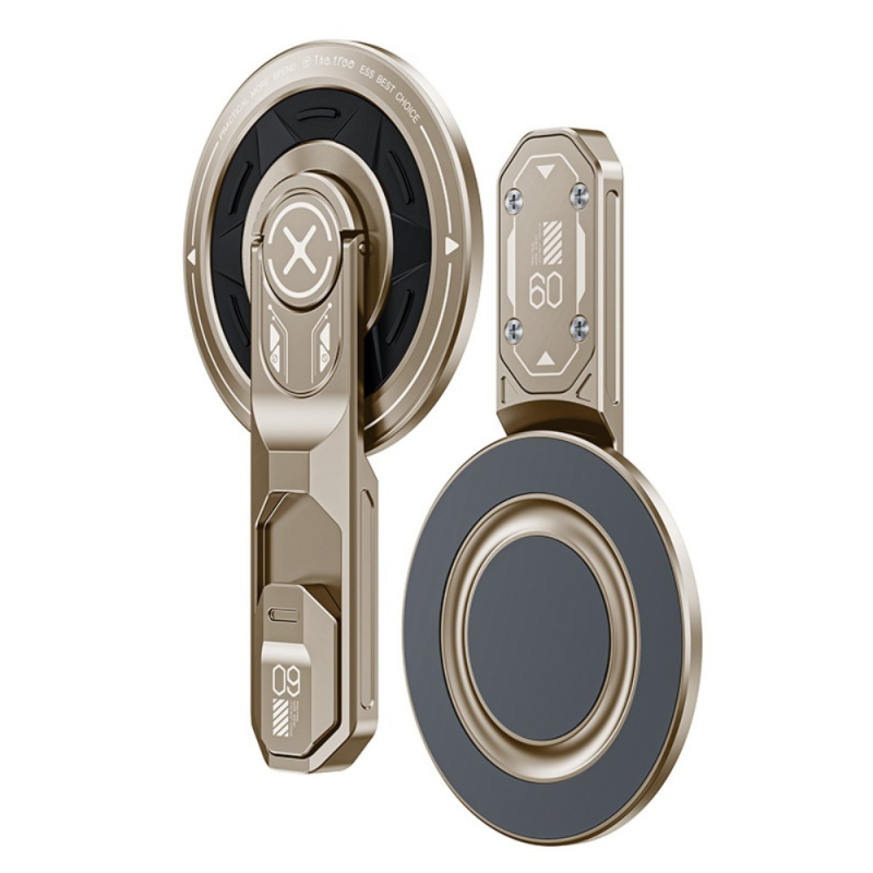 Fidget Magnetic Phone Grip Holder with 20N Strong Magnet for iPhone, Magsafe Ring Phone Stand Magnetic Phone Holder