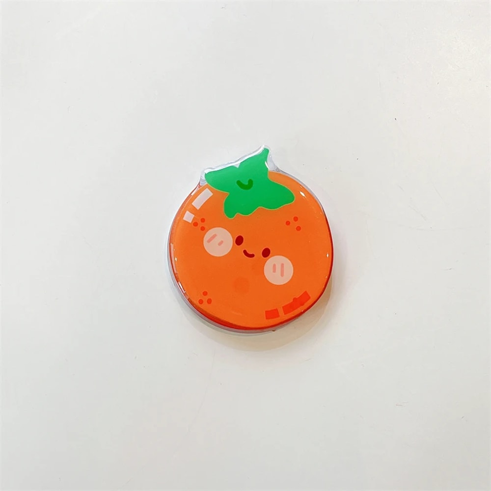 Korean Cute Cartoon Fruit Magnetic Holder Grip Tok Griptok Phone Stand Holder Support iPhone Pad MagSafe Smart Tok