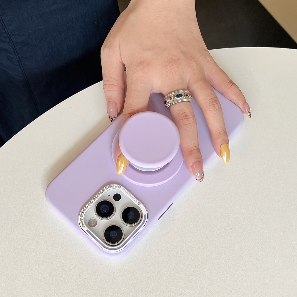 Cute Phone Holder Stand for iPhone Samsung Support Korean Ins Style Grip Folding Pocket Socket Bracket for Mobilephone