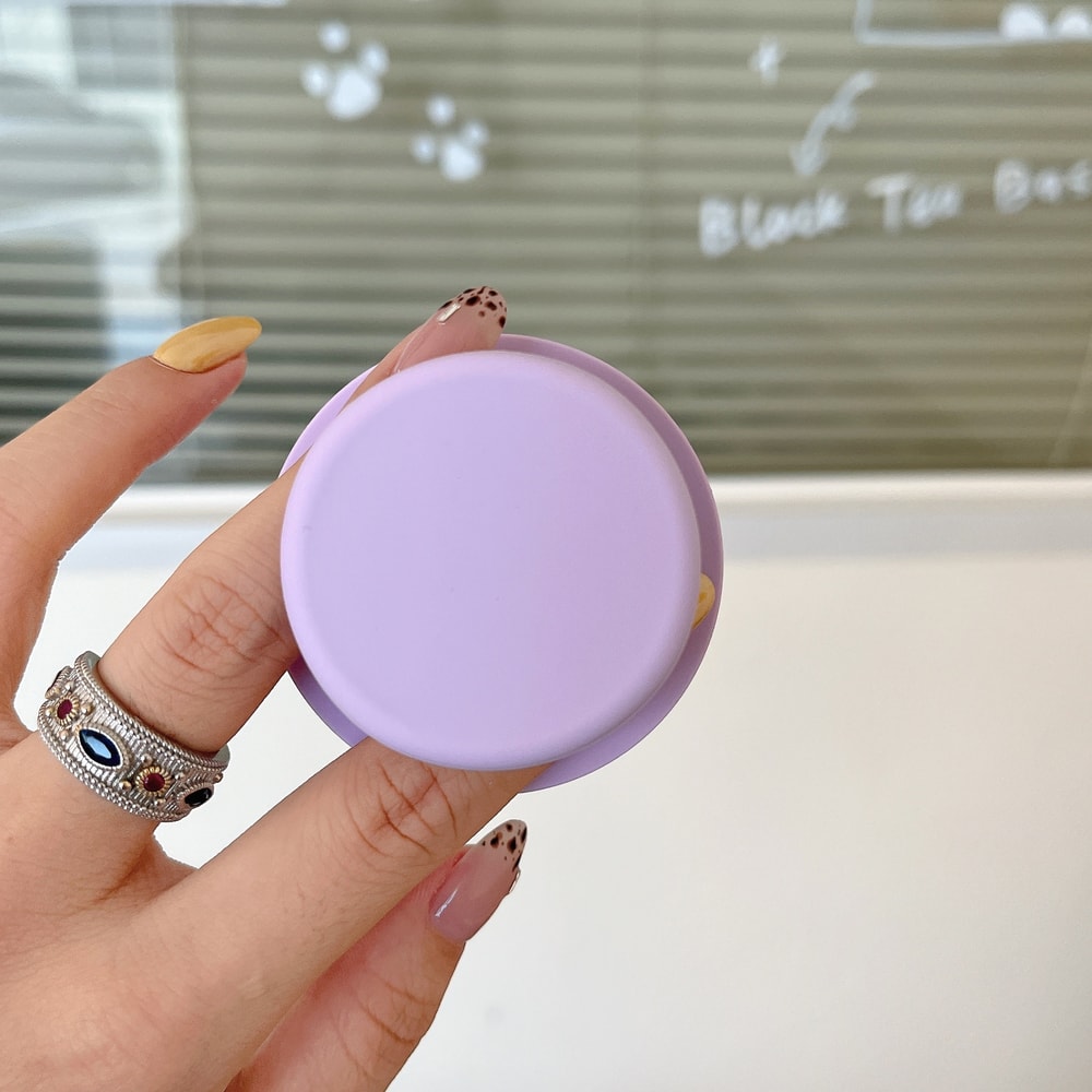 Cute Phone Holder Stand for iPhone Samsung Support Korean Ins Style Grip Folding Pocket Socket Bracket for Mobilephone