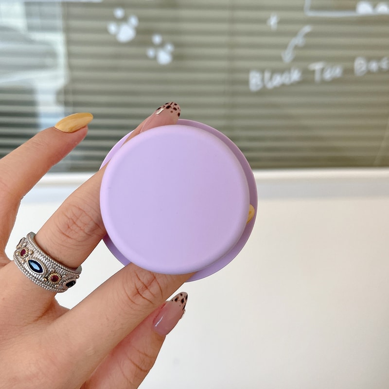 Cute Phone Holder Stand for iPhone Samsung Support Korean Ins Style Grip Folding Pocket Socket Bracket for Mobilephone