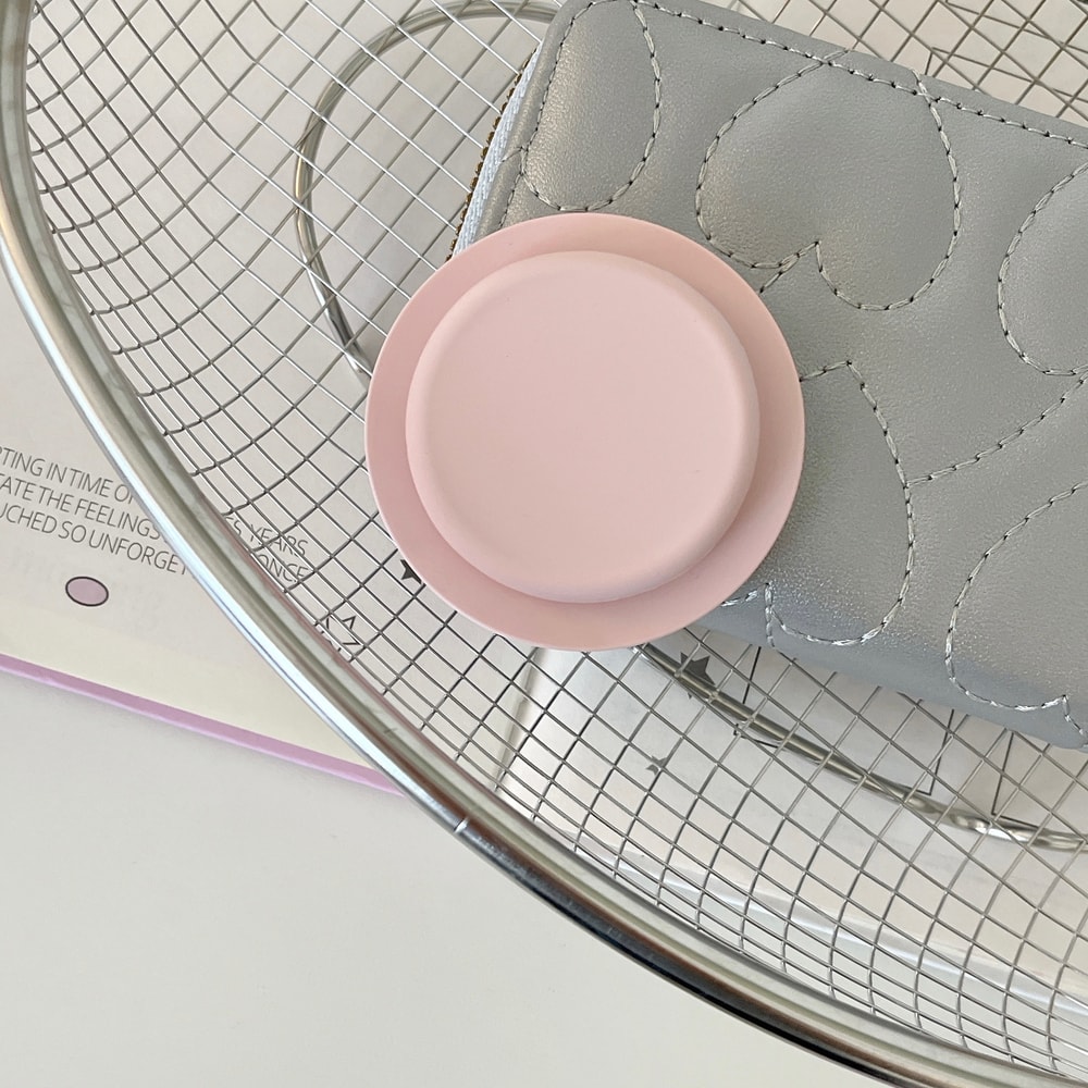 Cute Phone Holder Stand for iPhone Samsung Support Korean Ins Style Grip Folding Pocket Socket Bracket for Mobilephone