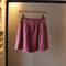 Women's Summer Short Pants, Washed Cotton Oversize Loose Shorts, High Waist Wide Leg Comfy Casual Pants, Solid Color