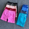 Womens Seamless Scrunch Bum Shorts High Waisted Yoga Shorts Logo Fitness Impact Shorts 1