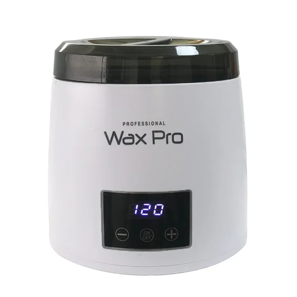 Digital Display Wax Warmer Machine Electric Hair Removal Heater Pot For Hard And Soft Wax Paraffin 0